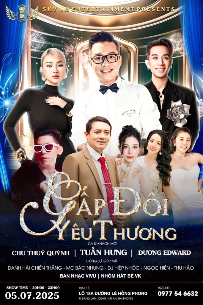 Gấp đôi yêu thương