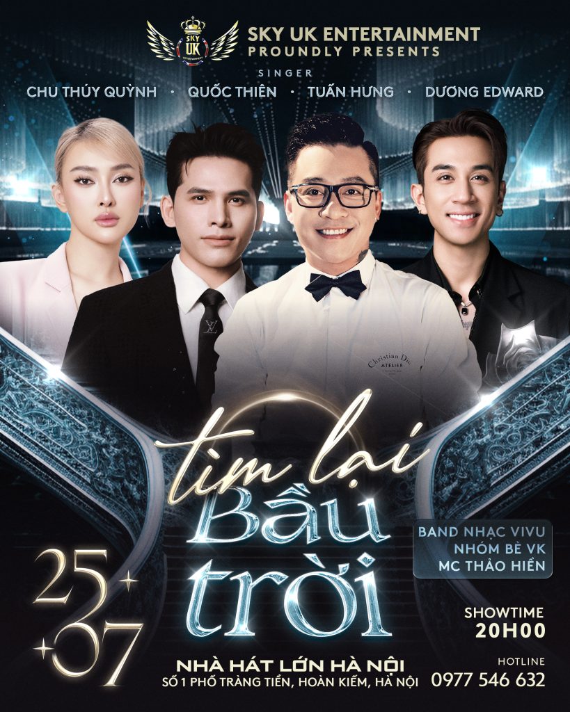 TÌM LẠI BẦU TRỜI